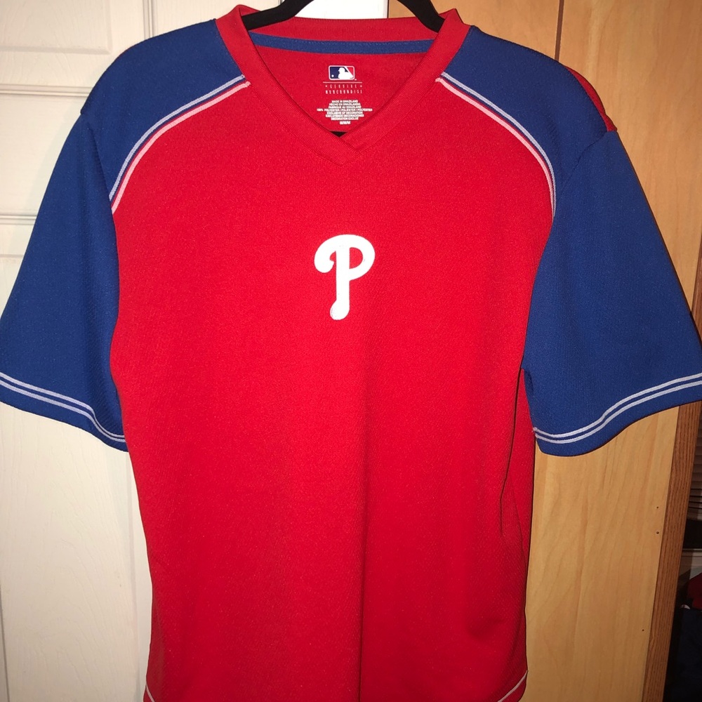Philadelphia Phillies Shirt Boy’s Medium